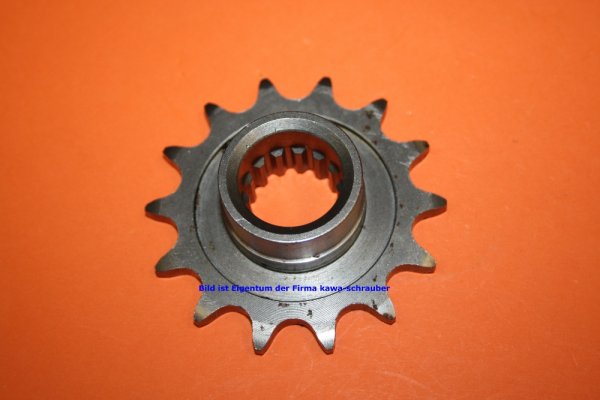 Ritzel vorne 14 Zähne Gilera 600 Saturno Bj. 1991-1993 (Standard Übersetzung)