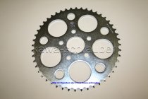 Kettenblatt / Ritzel hinten 48 Zähne HD Harley Davidson XLH1200 XLH 1200 Sportster Bj. 86-90 (Standard Übersetzung)