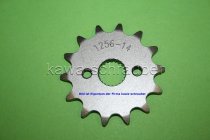 Ritzel vorne 14 Zähne Honda CR85R / CR85BB (geänderte Übersetzung)