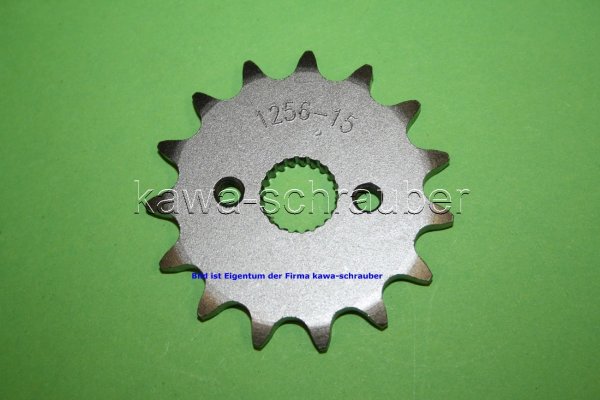 Ritzel vorne 15 Zähne Honda CR85R / CR85BB (Standard Übersetzung)