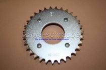 Kettenblatt / Ritzel hinten 31 Zähne Honda CY50 CY 50 (geänderte Übersetzung)