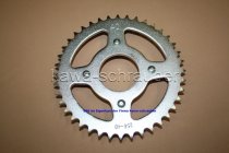 Kettenblatt / Ritzel hinten 40 Zähne Honda CY50 CY 50 (geänderte Übersetzung)