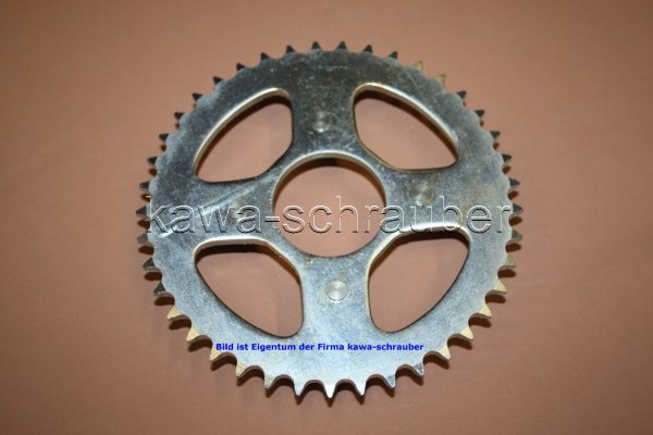 Kettenblatt / Ritzel hinten 41 Zähne Honda CY50 CY 50 (geänderte Übersetzung)