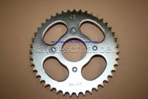 Kettenblatt / Ritzel hinten 43 Zähne Honda XL50 XL 50 (Standard Übersetzung)