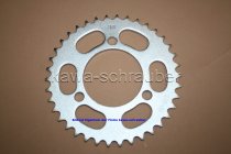 Kettenblatt / Ritzel hinten 38 Zähne Honda MBX 50 SD MBX50SD Typ AC05 (geänderte Übersetzung)
