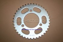 Kettenblatt / Ritzel hinten 40 Zähne Honda MBX 50 SD MBX50SD Typ AC05 (geänderte Übersetzung)