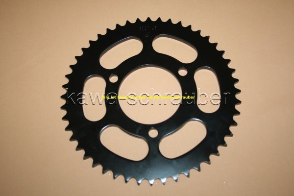Kettenblatt / Ritzel hinten 48 Zähne Honda MBX 50 SD MBX50SD Typ AC05 (geänderte Übersetzung)