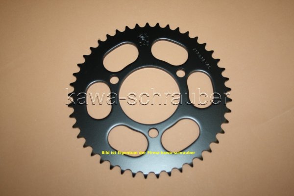Kettenblatt / Ritzel hinten 45 Zähne Honda MT8 MT 8 Typ HD02 (geänderte Übersetzung)