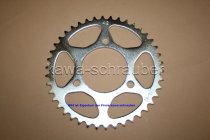 Kettenblatt / Ritzel hinten 42 Zähne Honda MTX80 / MTX80R Typen HD06 / HD08 (Standard Übersetzung Typ HD06)