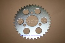 Kettenblatt / Ritzel hinten 37 Zähne Honda MCX80 MCX 80 Typ HC05 (geänderte Übersetzung)