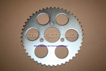 Kettenblatt / Ritzel hinten 47 Zähne Honda MCX80 MCX 80 Typ HC05 (geänderte Übersetzung)