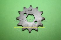 Ritzel vorne 12 Zähne Honda MBX 50 SD MBX50SD Typ AC05 (geänderte Übersetzung)