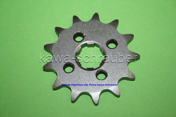 Ritzel vorne 13 Zähne Honda MBX 50 SD MBX50SD Typ AC05 (Standard Übersetzung)