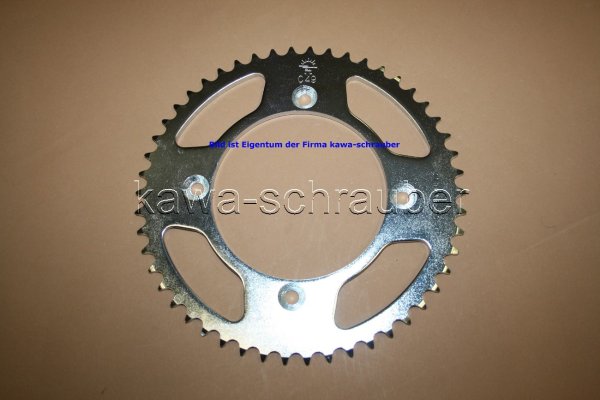Kettenblatt / Ritzel hinten 50 Zähne Honda CR85R / CR85BB (Standard Übersetzung bei CR85R)