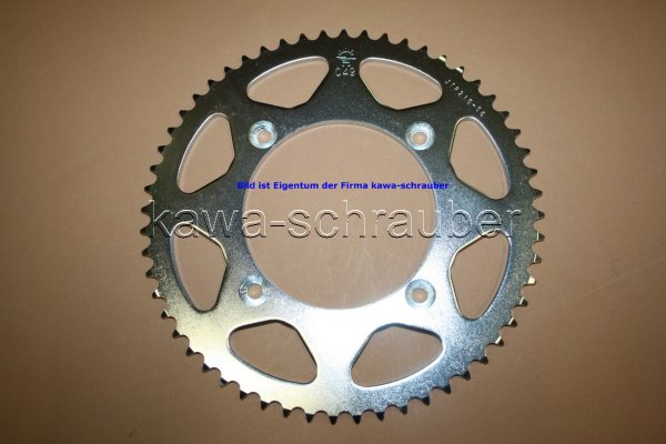 Kettenblatt / Ritzel hinten 56 Zähne Honda CR85R / CR85BB (Standard Übersetzung bei CR85RB)