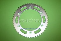 Kettenblatt / Ritzel hinten 51 Zähne Honda XLR125R Typ JD16 (Standard Übersetzung)