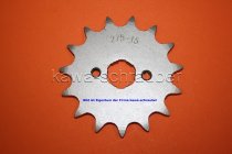 Ritzel vorne 15 Zähne Honda CB200 (Standard Übersetzung)