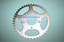 Kettenblatt / Ritzel hinten 43 Zähne Honda XL200 R-D Bj. 1983 (Standard Übersetzung)