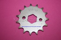 Ritzel vorne 15 Zähne Honda XL185S Typ L185S (geänderte Übersetzung)