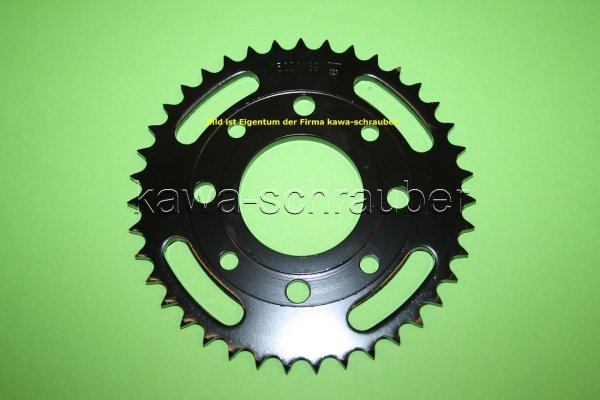 Kettenblatt / Ritzel hinten 39 Zähne Honda CD125 / CD 125 Benly (geänderte Übersetzung)