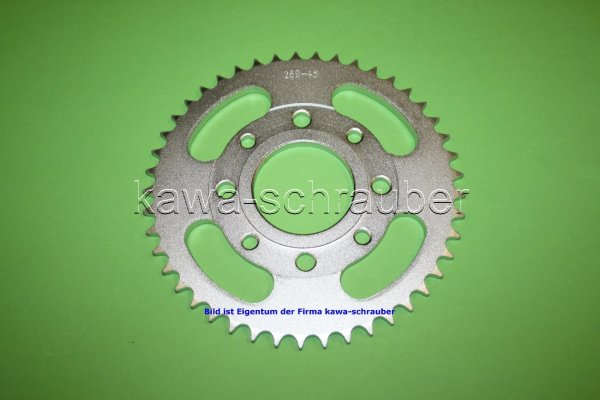 Kettenblatt / Ritzel hinten 45 Zähne Honda CD125 / CD 125 Benly (geänderte Übersetzung)