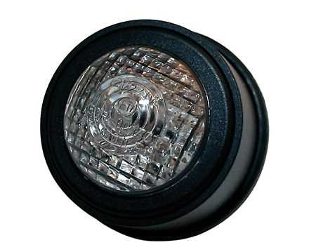 SHIN YO LED Klarglas Rücklicht OLD SCHOOL Type 2 E-geprüft ohne Kennzeichenleuchte