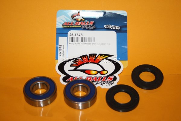 25-1678 All Balls Radlager Satz Radlagersatz