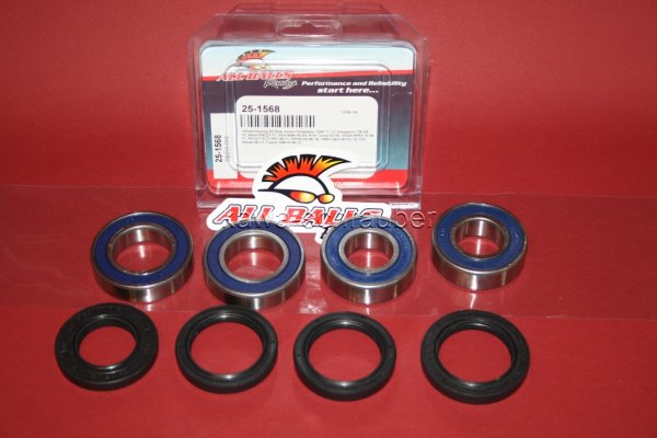 All Balls Radlager Satz Radlagersatz hinten rear Hinterrad Aprilia 750 Dorsoduro