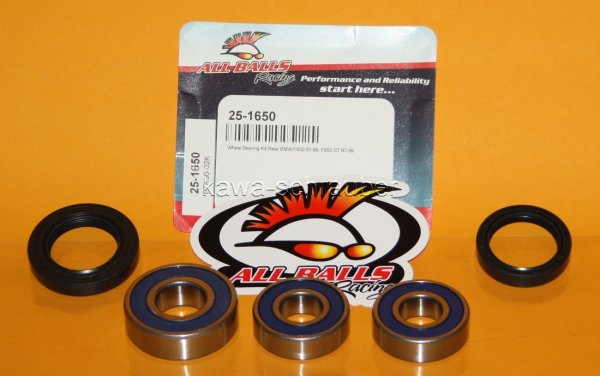 All Balls Radlager Satz Radlagersatz hinten rear Hinterrad BMW F 650 / F650 ST