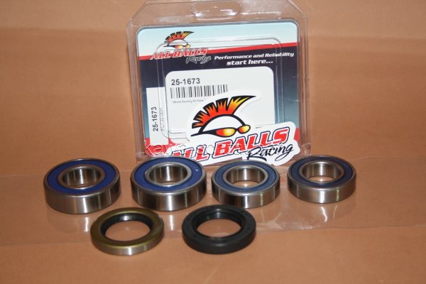 All Balls Radlager Satz Radlagersatz hinten rear Hinterrad BMW G650 X-Moto