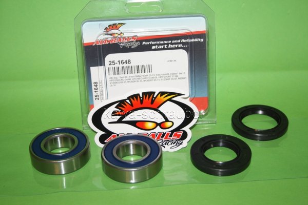 All Balls Radlager Satz Radlagersatz vorne front Vorderrad BMW F800 R