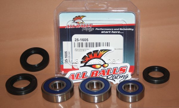 All Balls Radlager Satz Radlagersatz hinten rear Hinterrad Cagiva 500 Canyon