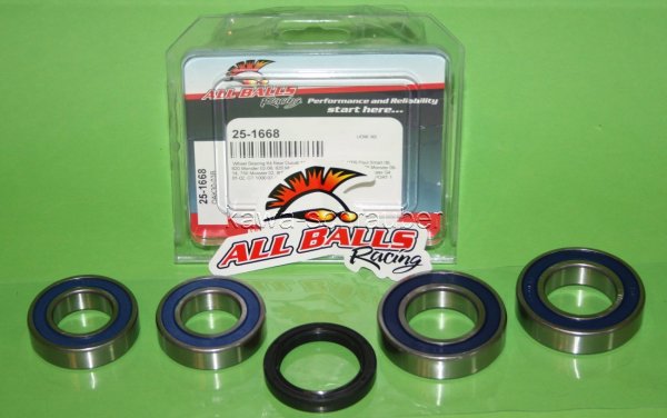 All Balls Radlager Satz Radlagersatz hinten rear Hinterrad Ducati ST2 944