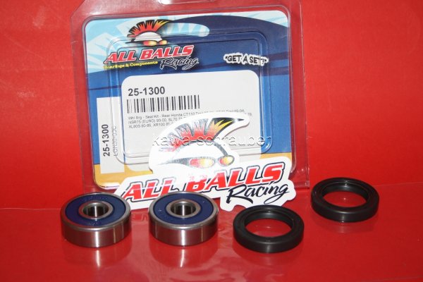 25-1300 All Balls Radlager Satz Radlagersatz