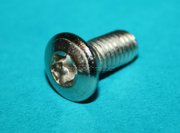 MSW104BO Schraube Bremsscheibe Befestigungsschraube 6 Stück M6x10,5 Senkkopf