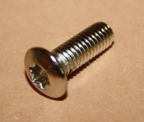 MSW105BO Schraube Bremsscheibe Befestigungsschraube 6 Stück M6x15 Senkkopf