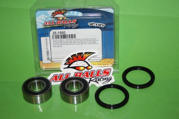 All Balls Radlager Satz Radlagersatz vorne front Vorderrad Ducati 900 SD Darmah S / SS / MHR