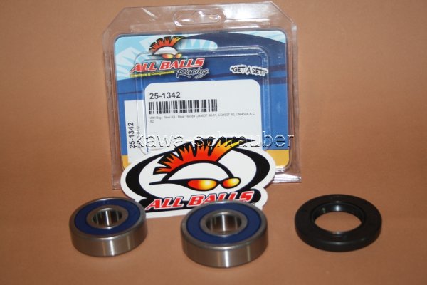 All Balls Radlager Satz Radlagersatz hinten rear Hinterrad Honda CM450 C