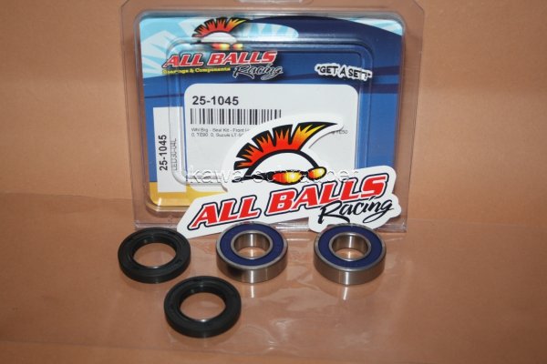 All Balls Radlager Satz Radlagersatz vorne front Vorderrad Honda NSR125R (EURO)