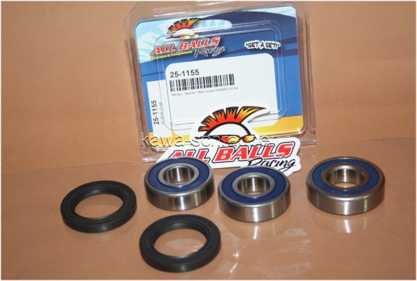 All Balls Radlager Satz Radlagersatz hinten rear Hinterrad Honda CBR600 F2