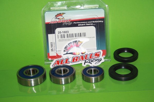 All Balls Radlager Satz Radlagersatz hinten rear Hinterrad Honda XL600 V Transalp Bj. 1997-1999