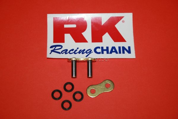 RK GB520XSO2 Hohlnietschloß Nietschloß Nietschloss Hohlniete gold