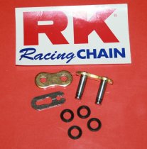 RK GB520XSO1 Clipschloß Clipschloss gold GB520XSO