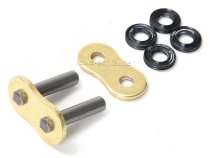 RK GB520XSO2 Vollnietschloß Nietschloß Nietschloss Vollniete gold