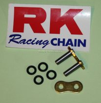 RK GB525XSO Vollnietschloß Nietschloß Nietschloss Vollniete gold