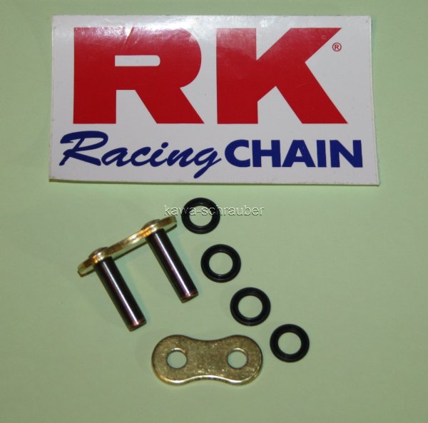 RK GB525XSO Hohlnietschloß Nietschloß Nietschloss Hohlniete gold