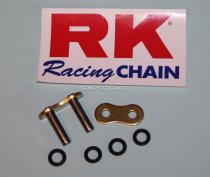 RK GB530XSO Vollnietschloß Nietschloß Nietschloss Vollniete gold