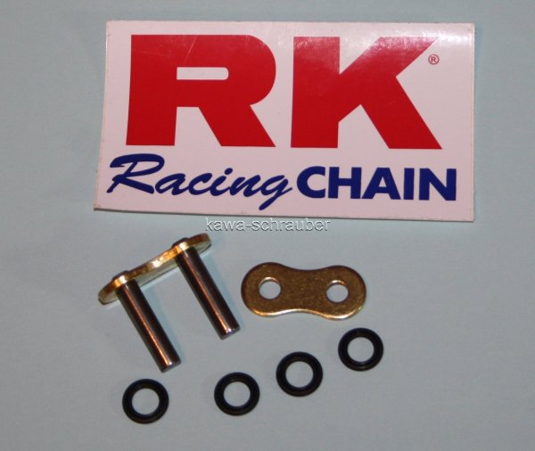 RK GB530XSO Vollnietschloß Nietschloß Nietschloss Vollniete gold