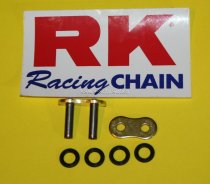 RK GB428XSO GB 428XSO Hohlnietschloß Nietschloß Nietschloss Hohlniete Farbe gold