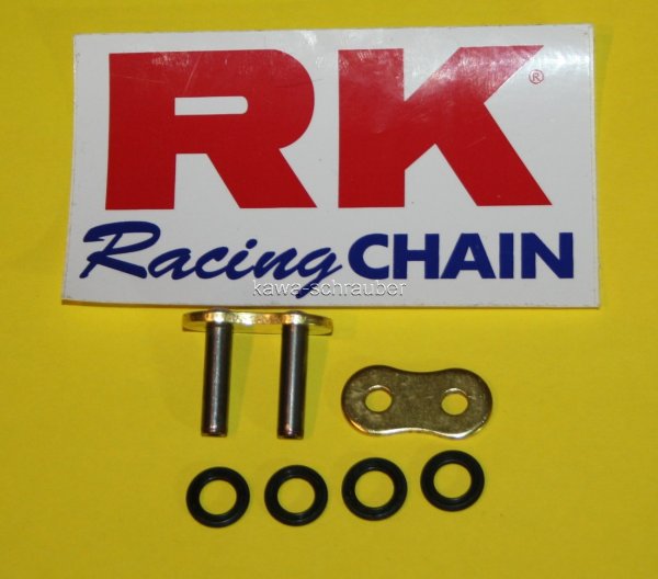 RK GB428XSO GB 428XSO Hohlnietschloß Nietschloß Nietschloss Hohlniete Farbe gold